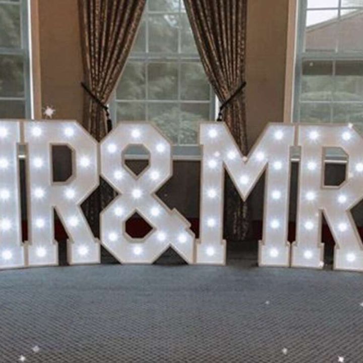 Light up Letters