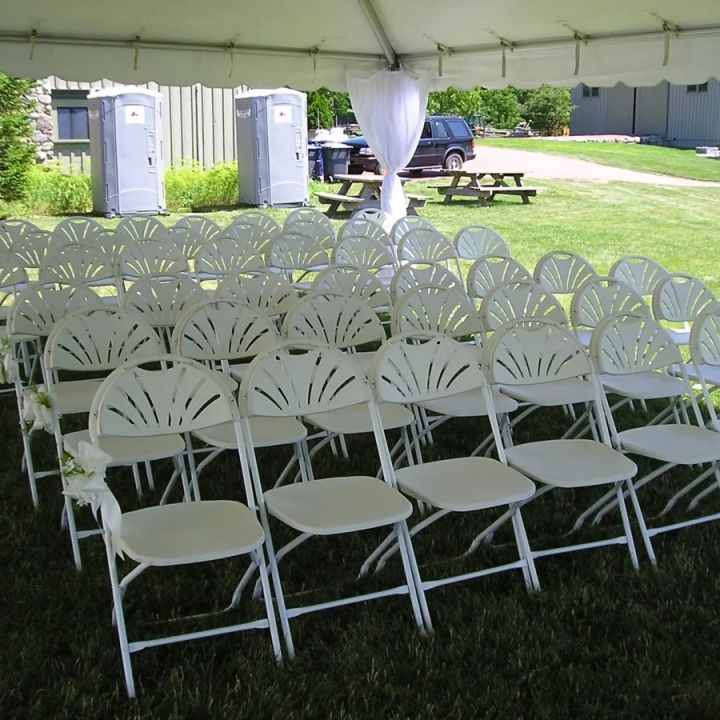 White Folding Chairs