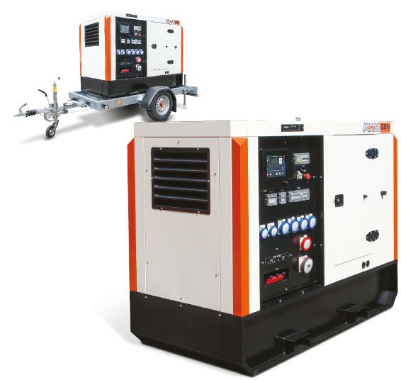 Towable Generators