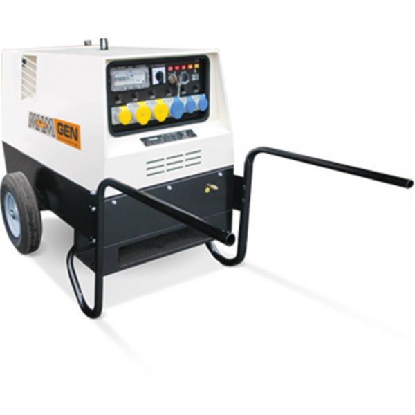 Wheeled Generators