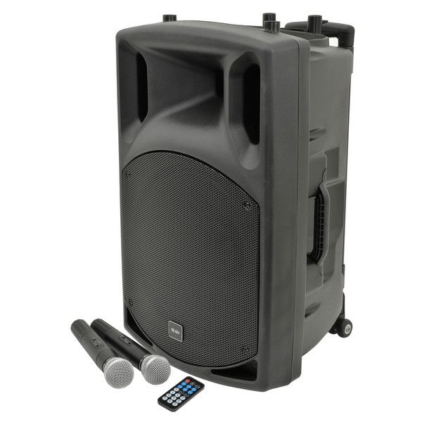 Portable Battery PA Speakers