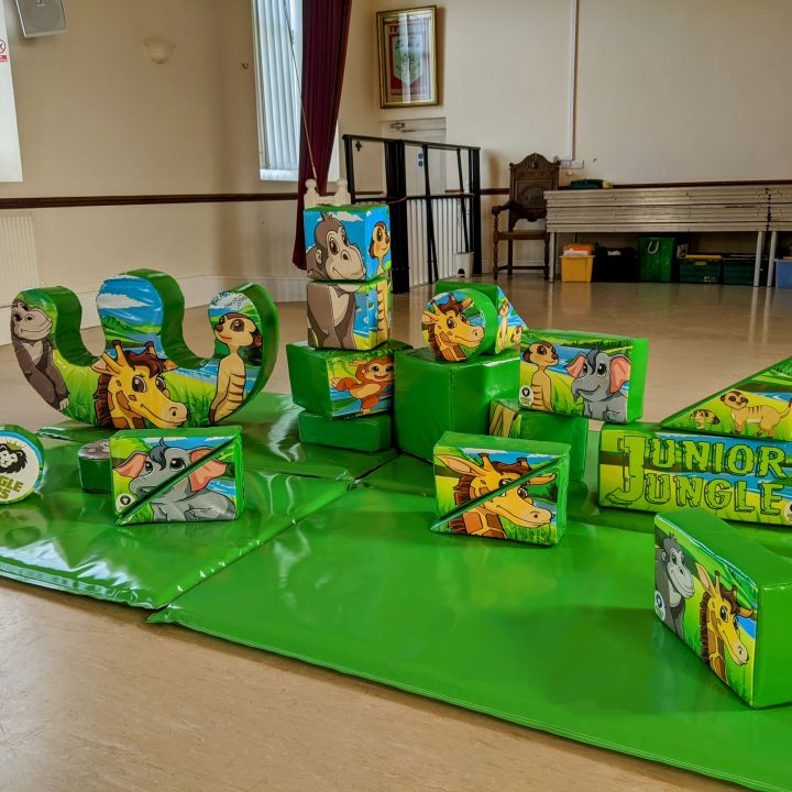 Jungle 18 Piece Soft Play