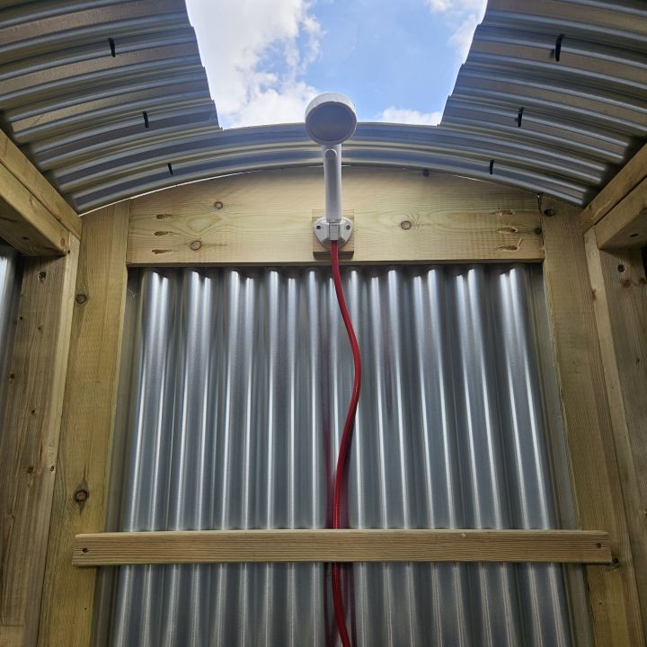 Shower Cubical Roof Window 
