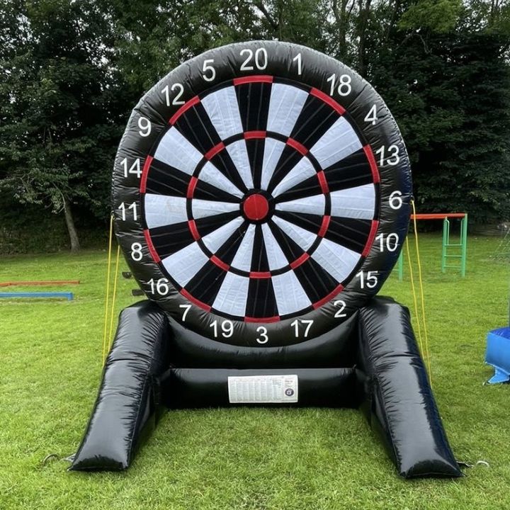 Inflatable Velcro Dart Board