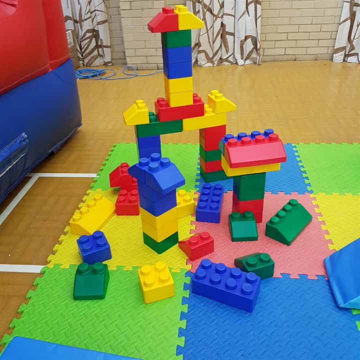 Giant Soft Lego Blocks