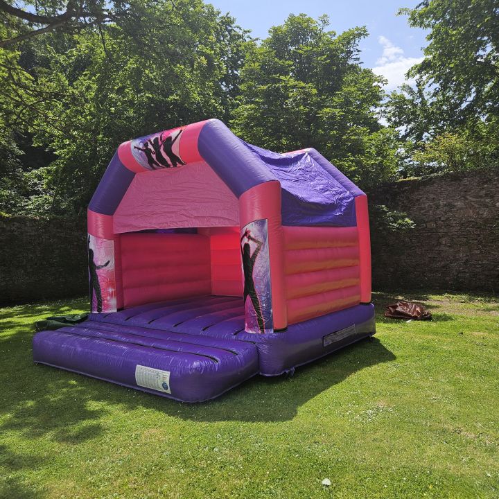 Disco castle outdoor hire