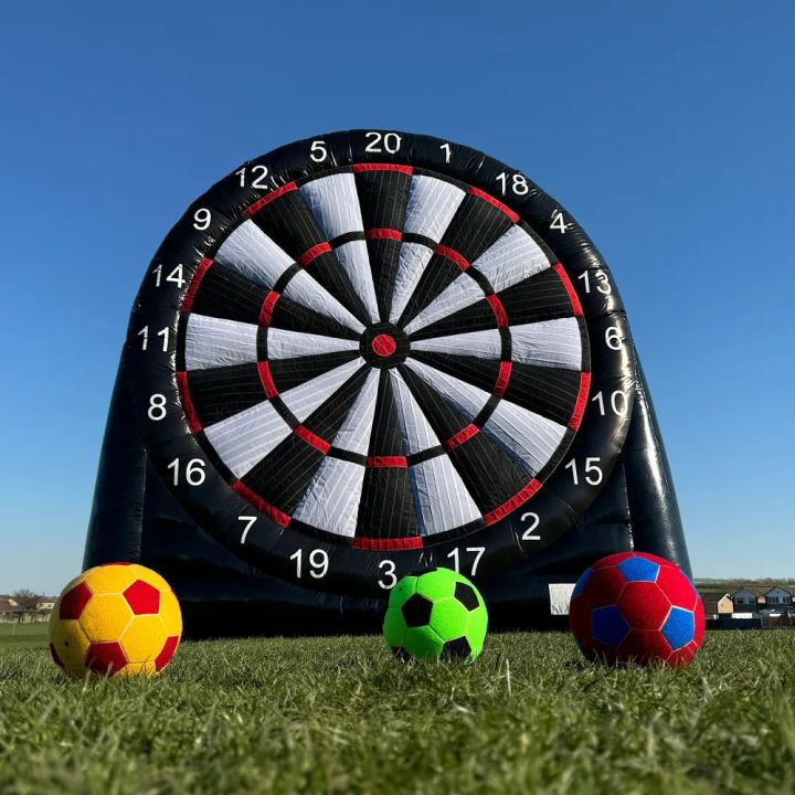 Inflatable Velcro Football Darts